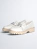 Liu Jo Leren mocassins wit