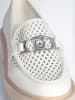 Liu Jo Leren mocassins wit
