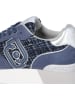 Liu Jo Sneakers blauw/zilverkleurig