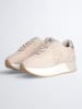 Liu Jo Sneakers abrikooskleurig