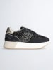 Liu Jo Sneakers zwart/goudkleurig