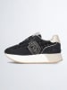Liu Jo Sneakers zwart/goudkleurig