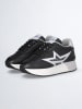 Liu Jo Sneakers zwart/zilverkleurig