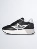 Liu Jo Sneakers zwart/zilverkleurig