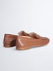 Liu Jo Leren mocassins lichtbruin