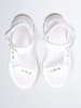 Liu Jo Sleehaksandalen wit