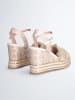 Liu Jo Keilsandaletten in Beige