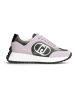 Liu Jo Sneakersy w kolorze fioletowo-oliwkowym