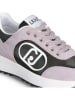 Liu Jo Sneakersy w kolorze fioletowo-oliwkowym