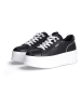 Liu Jo Leren sneakers zwart