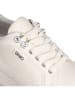 Liu Jo Leder-Sneakers in Creme