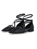 Liu Jo Leder-Ballerinas in Schwarz