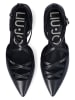 Liu Jo Leder-Ballerinas in Schwarz