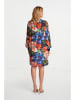 Rich & Royal Kleid in Blau/ Rot