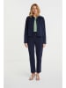 Rich & Royal Sweatjacke in Dunkelblau