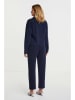 Rich & Royal Sweatjacke in Dunkelblau