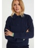 Rich & Royal Bluza w kolorze granatowym