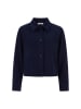 Rich & Royal Sweatjacke in Dunkelblau