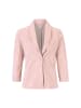 Rich & Royal Blazer in Rosa/ Weiß
