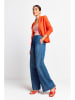 Rich & Royal Blazer in Orange