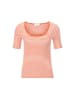 Rich & Royal Shirt in Weiß/ Orange