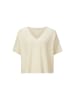 Rich & Royal Pullover in Creme
