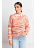 Rich & Royal Pullover in Rot/ Rosa