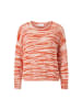 Rich & Royal Trui rood/lichtroze