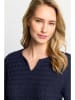 Rich & Royal Longsleeve in Dunkelblau