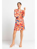 Rich & Royal Kleid in Orange/ Blau