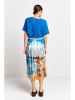 Rich & Royal Rok blauw/geel
