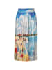 Rich & Royal Rok blauw/geel