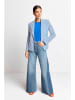 Rich & Royal Blazer in Blau/ Weiß