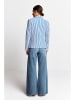 Rich & Royal Blazer blauw/wit