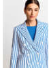 Rich & Royal Blazer in Blau/ Weiß