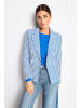 Rich & Royal Blazer in Blau/ Weiß