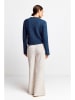 Rich & Royal Bluza w kolorze granatowym