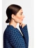 Rich & Royal Sweatjacke in Dunkelblau