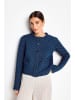 Rich & Royal Sweatjacke in Dunkelblau