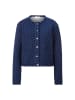 Rich & Royal Sweatjacke in Dunkelblau