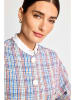 Rich & Royal Sweatvest blauw/oranje