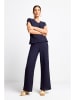 Rich & Royal Broek donkerblauw