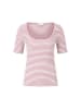 Rich & Royal Shirt in Weiß/ Rosa