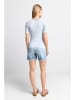 Rich & Royal Shirt wit/lichtblauw
