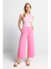 Rich & Royal Top in Pink/ Weiß