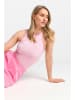 Rich & Royal Top roze/wit