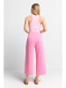 Rich & Royal Top in Pink/ Weiß
