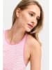 Rich & Royal Top roze/wit