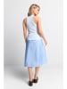 Rich & Royal Top lichtblauw/wit