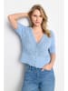 Rich & Royal Vest lichtblauw